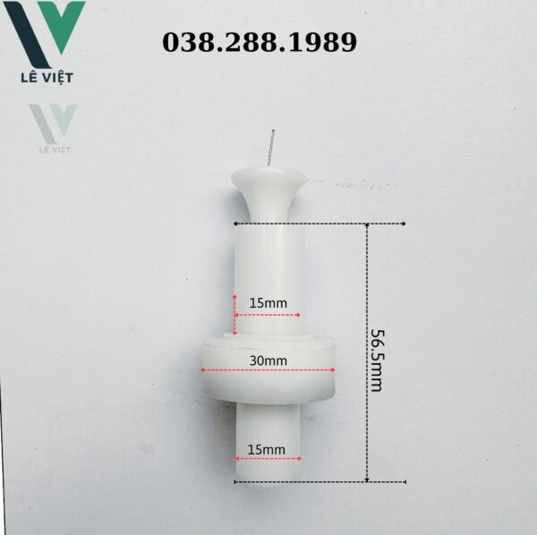 Kim điện cực súng phun sơn