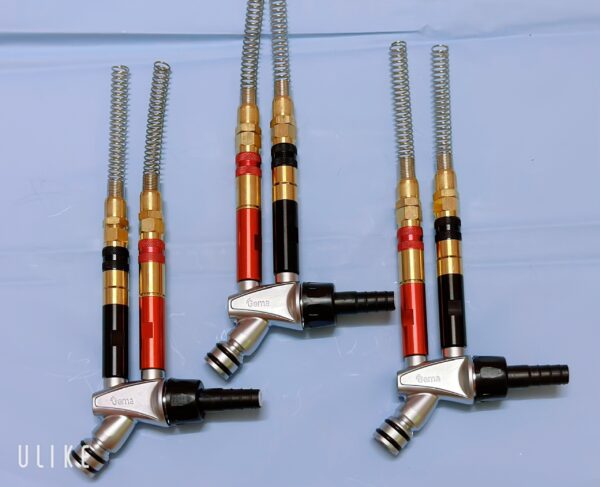 Van Bơm Bột Sơn Tĩnh Điện Gema