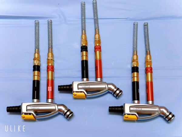 Van Bơm Bột Sơn Tĩnh Điện Gema