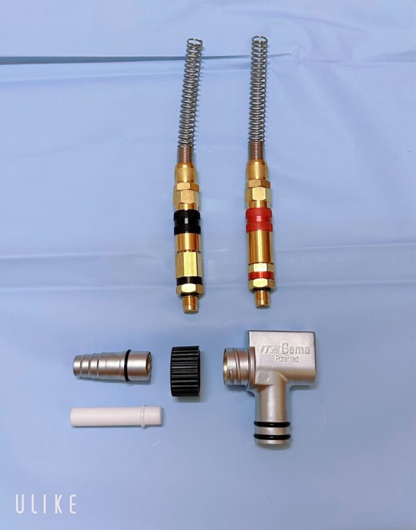 Van Bơm Bột Sơn Tĩnh Điện Gema