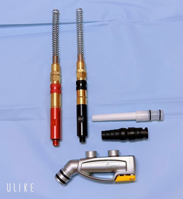 Van Bơm Bột Sơn Tĩnh Điện Gema