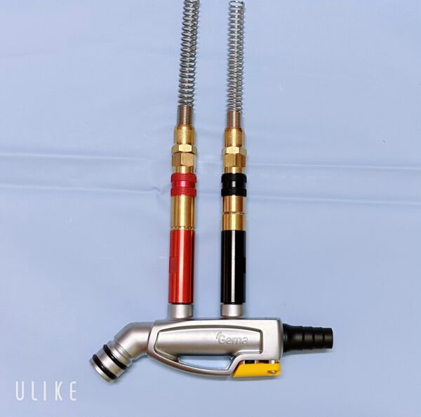 Van Bơm Bột Sơn Tĩnh Điện Gema