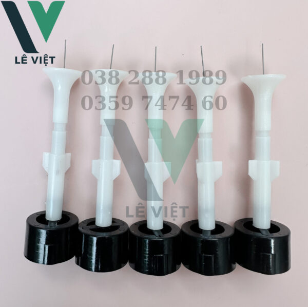 Đầu điện cực súng phun sơn KCI